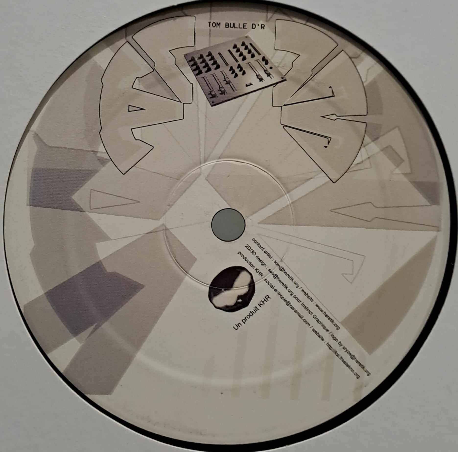 Heretik – TB2 - vinyle techno